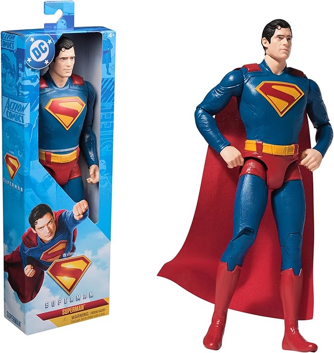 SUP FGR 12" Superman