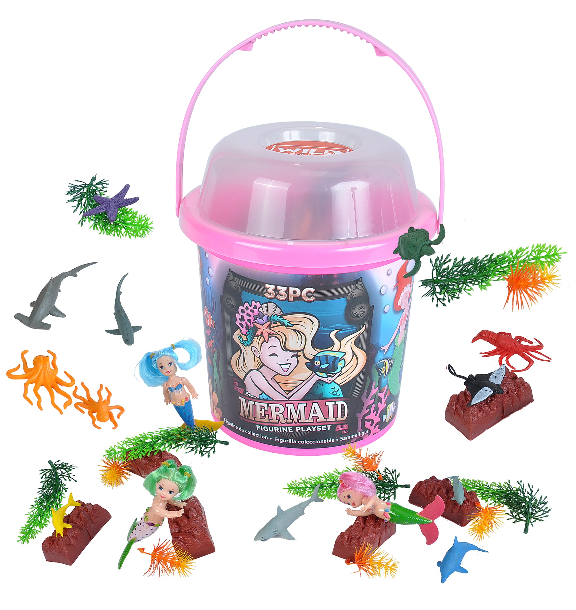 Bucket Mermaid
