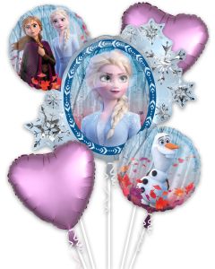 Balloon Bouquet Frozen 2