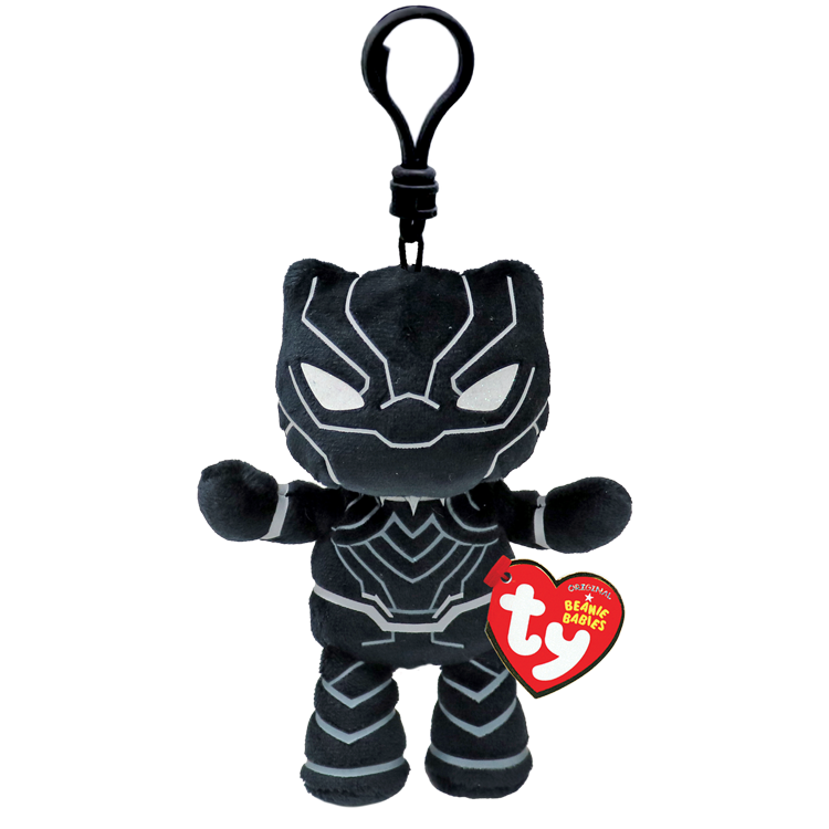 Ty Black Panther Marvel Clip