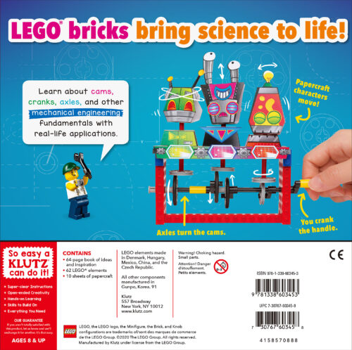 Klutz - Lego Gear Bots
