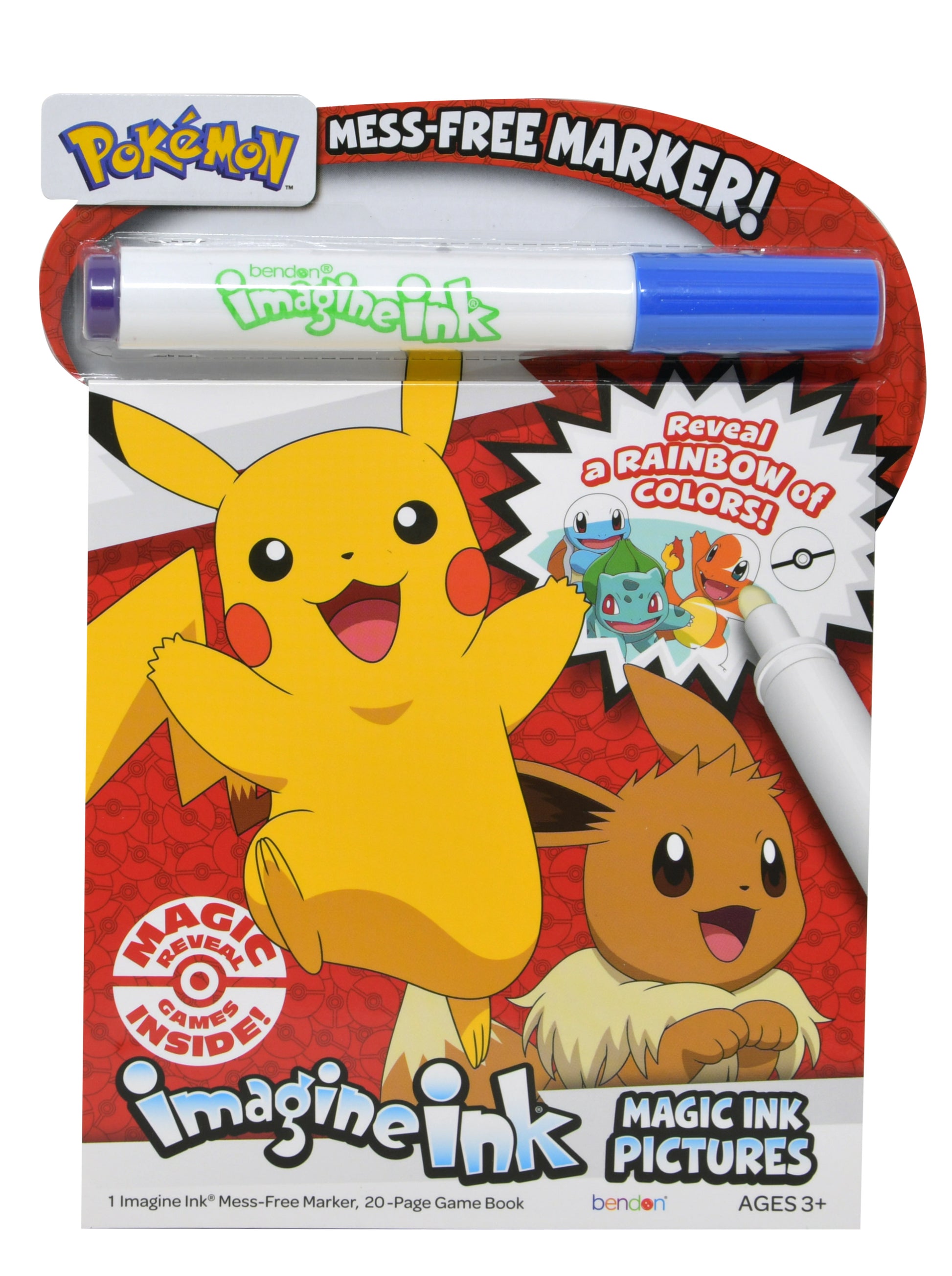 Pokemon Imagine Ink
