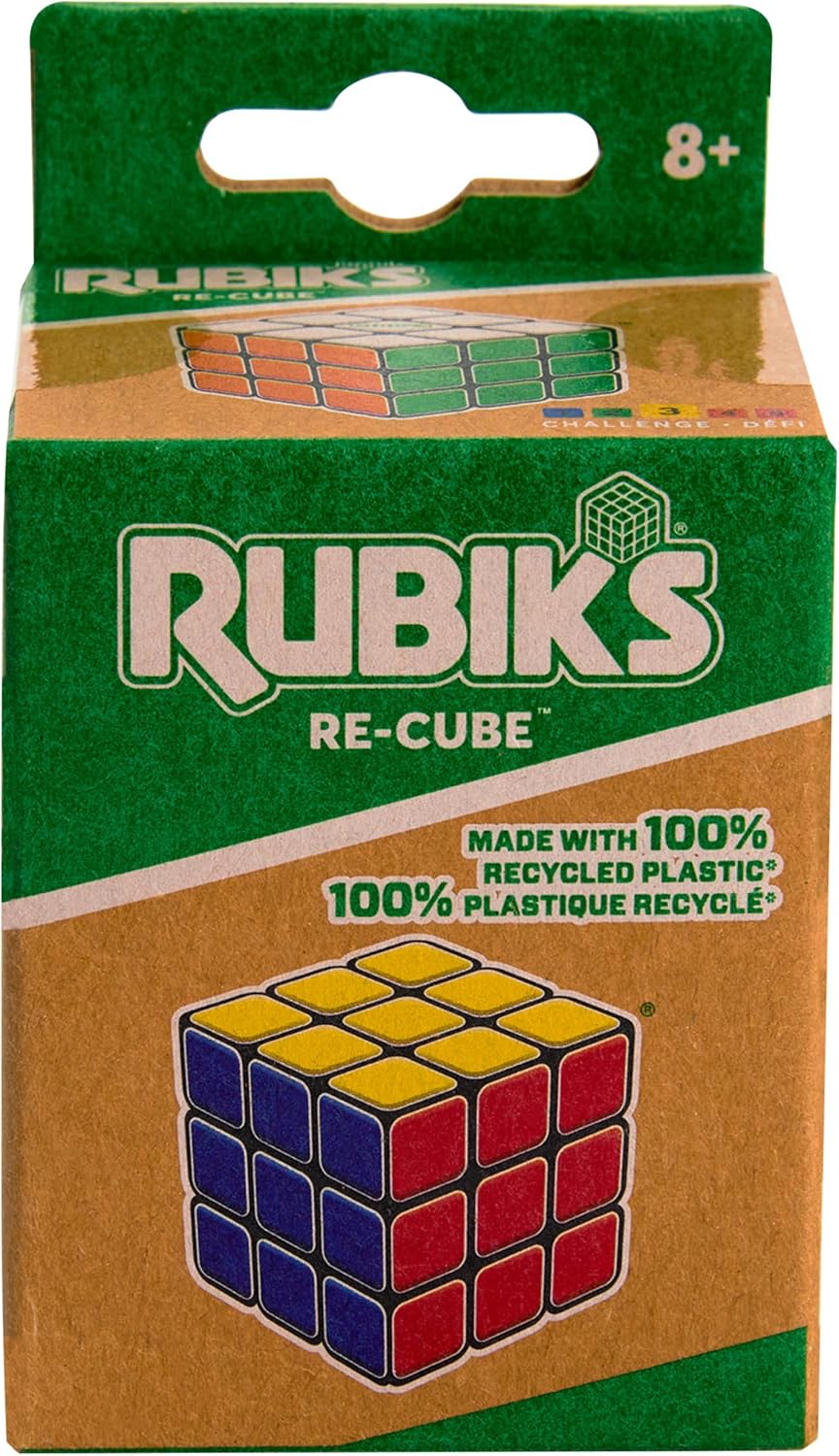 Rubik's Re-Cube Original Recycled