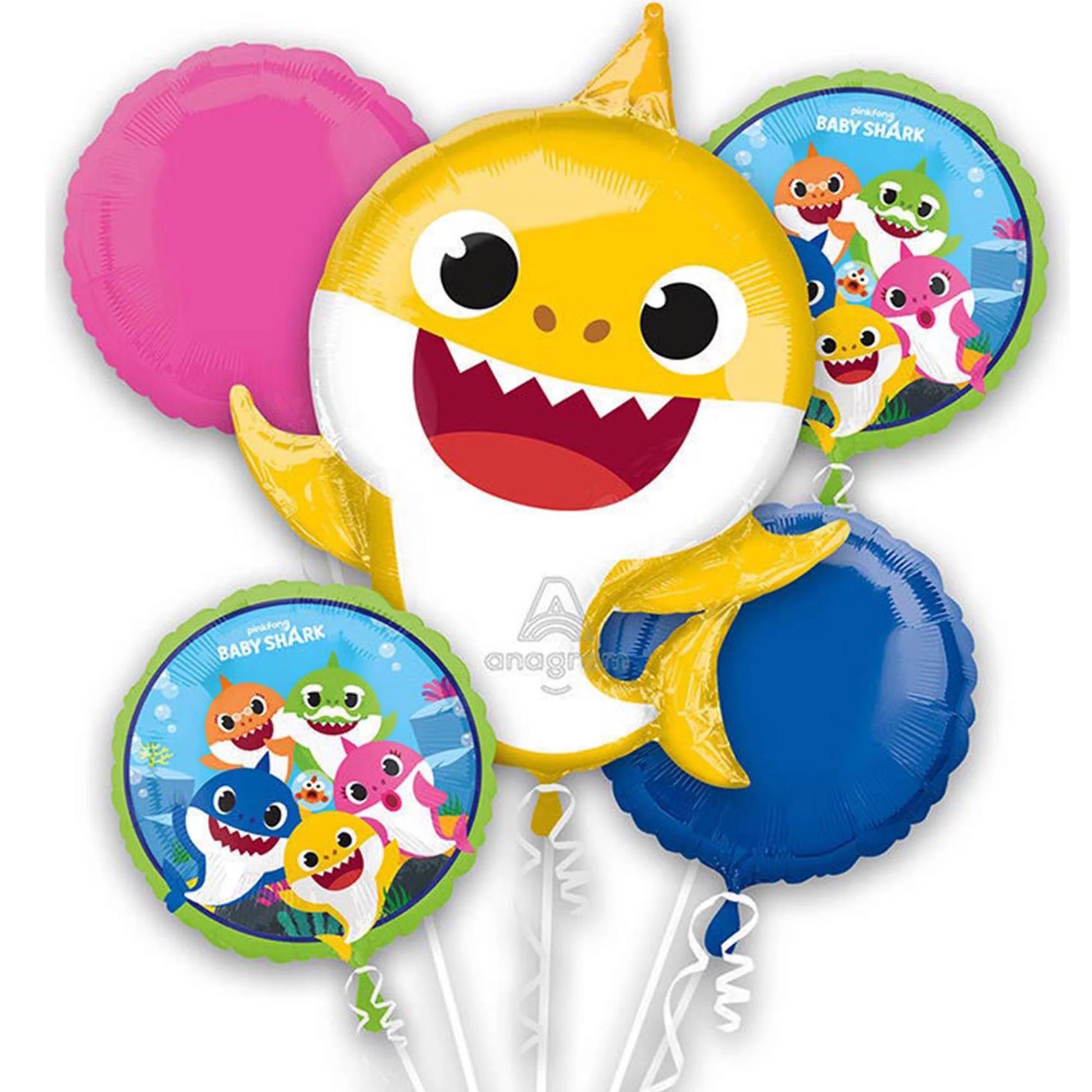 Balloon Bouquet Baby Shark