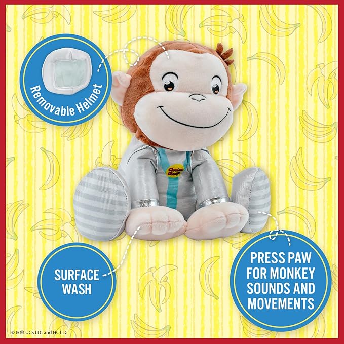 CURIOUS GEORGE ASTRONAUT