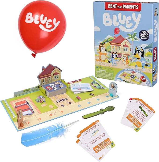 Bluey Beat The Parents