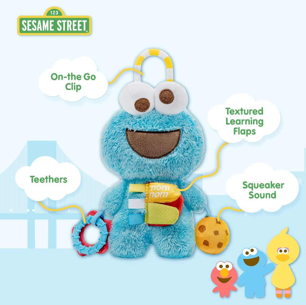 COOKIE MONSTER ACTIVITY TOY