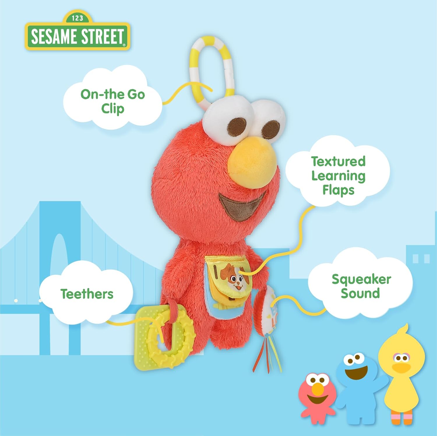 ELMO ACTIVITY TOY