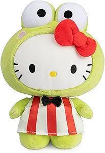 Hello Kitty Keroppi 9.5 inch