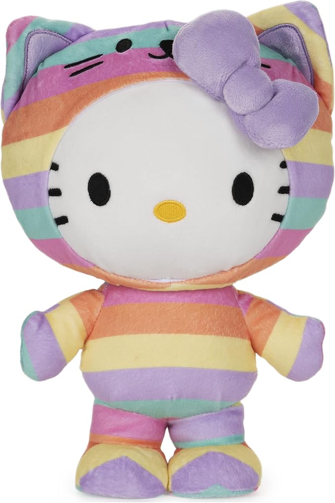 Hello Kitty Rainbow Outfit 9.5 inch