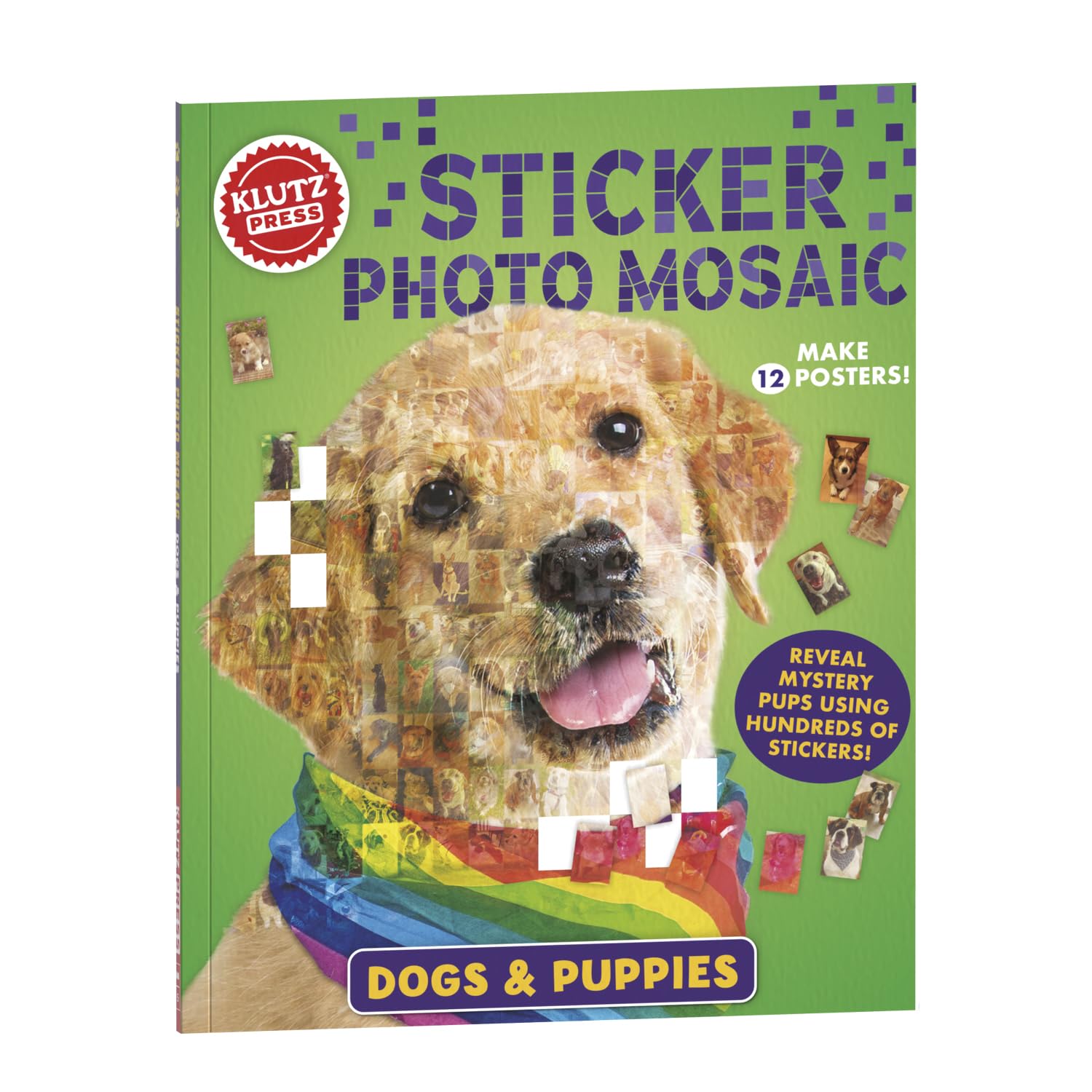 Klutz Mosaic Dogs & Puppies