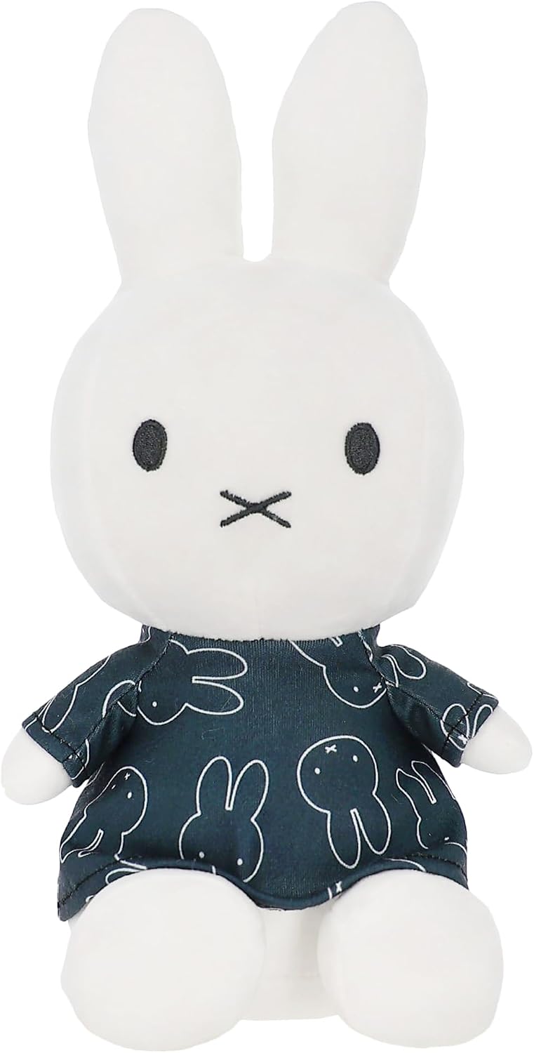 Miffy Plush -Black/White Dress