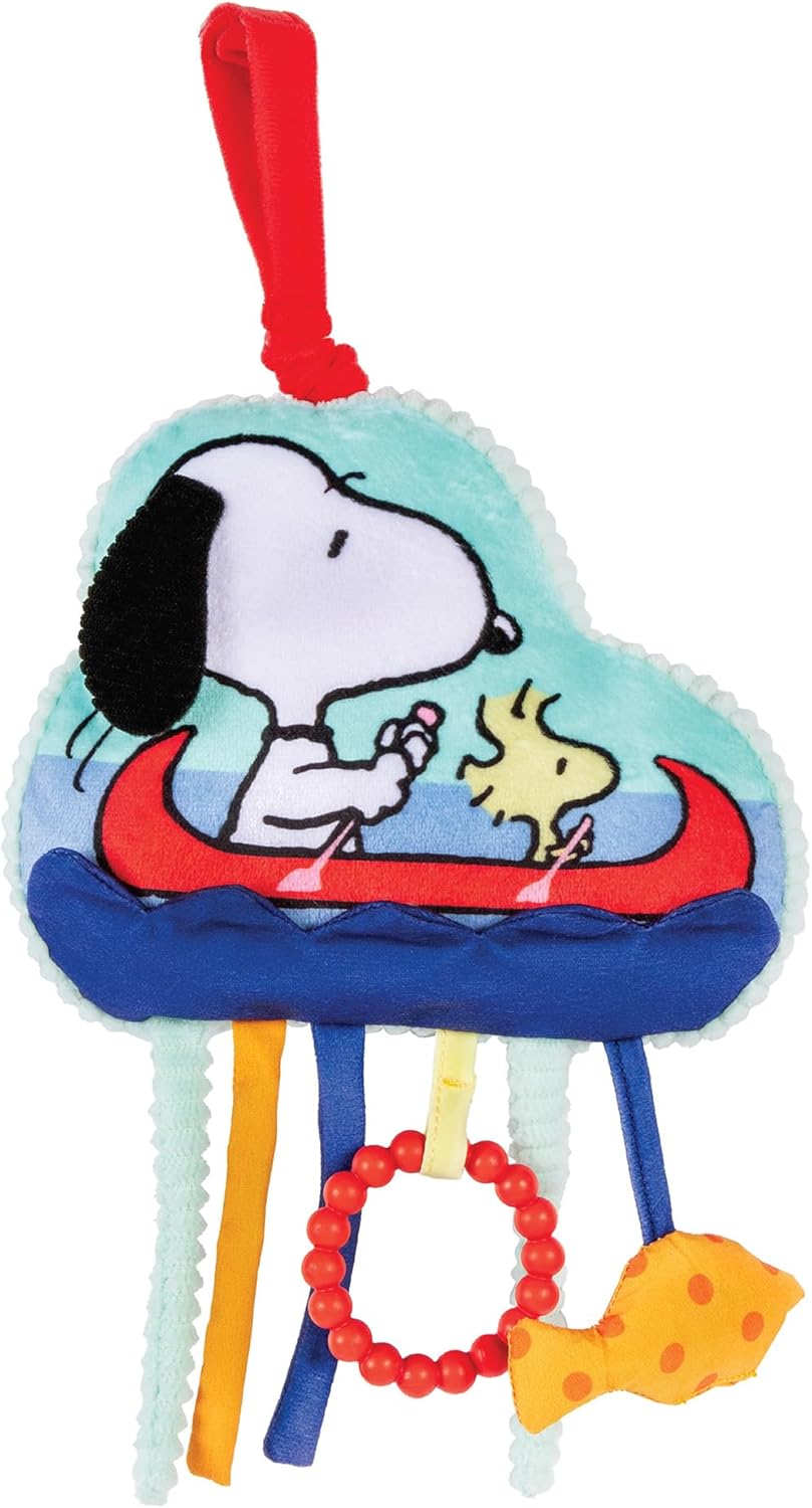 Peanuts Snoopy Pull Down Ziggle Toy