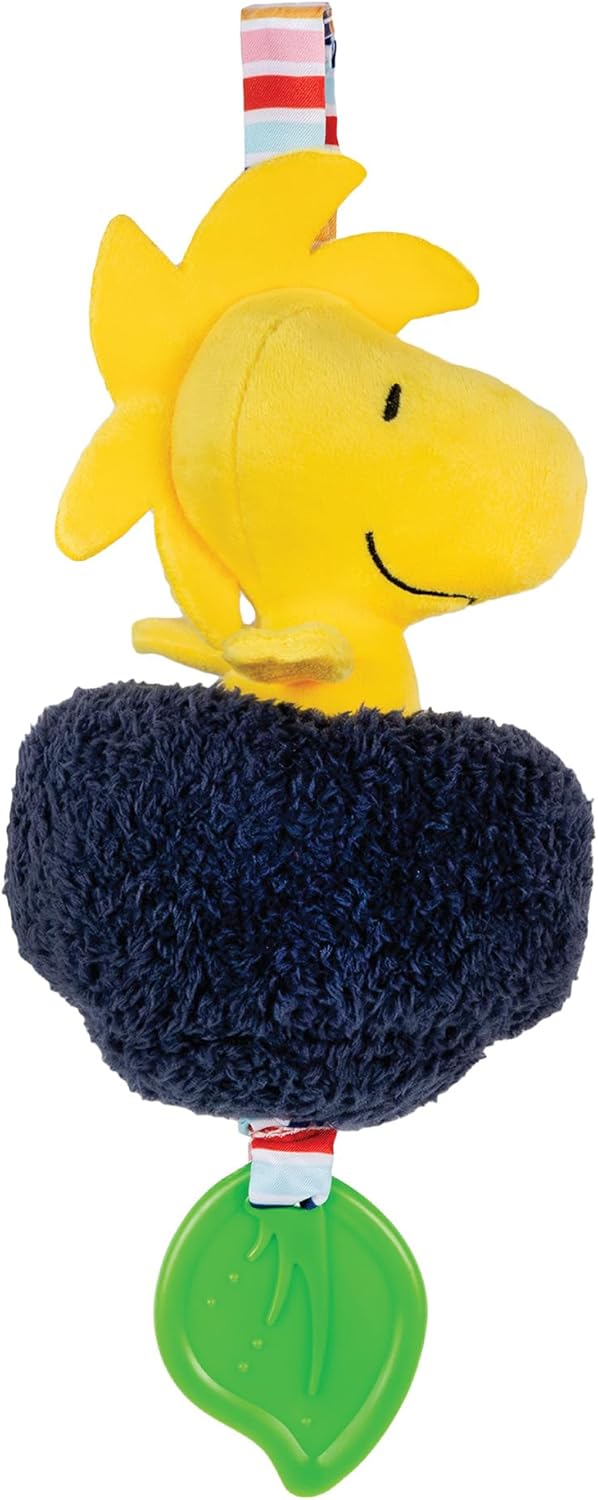 Peanuts Woodstock Pull Down Ziggle Toy