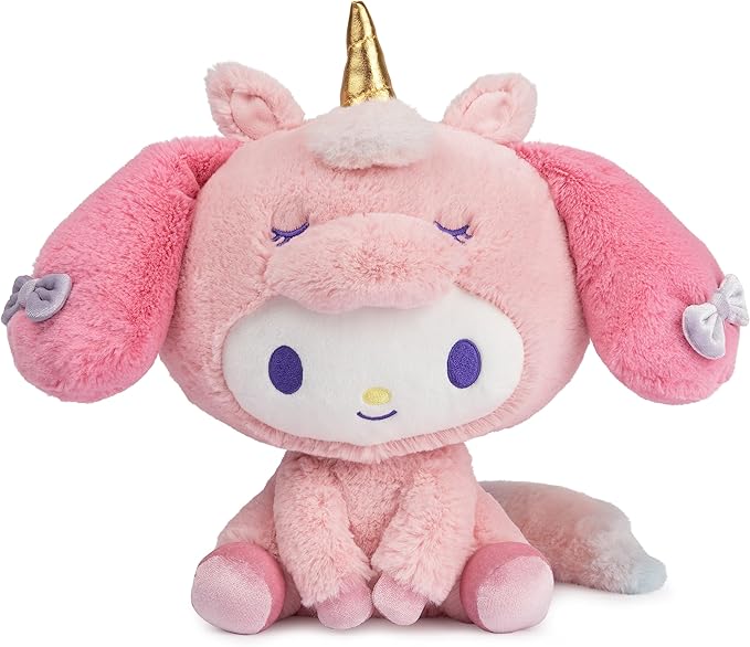 Hello Kitty Unicorn My Melody 9.5 inch
