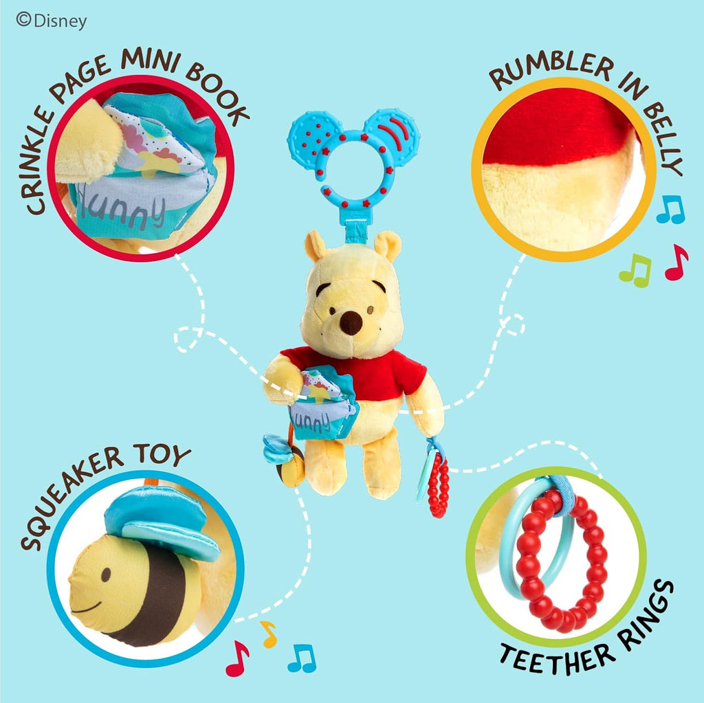Disney Winnie the Pooh On the Go Activity Toy