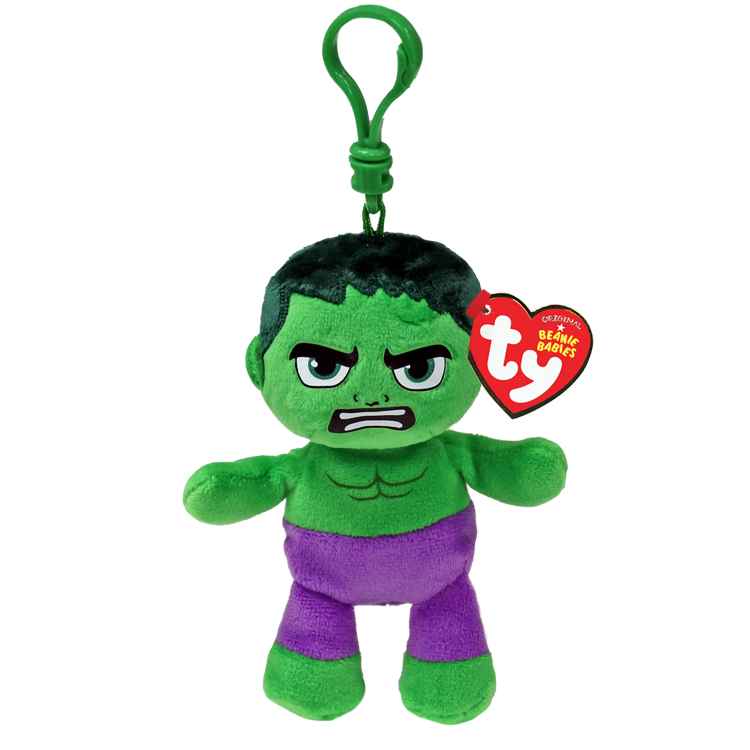 Ty Hulk Marvel Clip