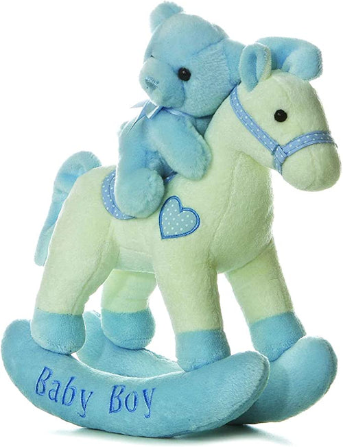 12" Baby Boy Rocking Horse Musical