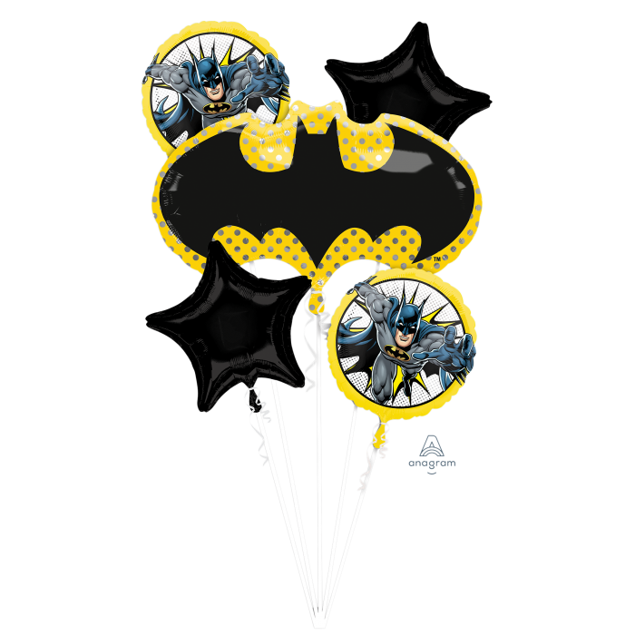 Balloon Bouquet Justice League Batman