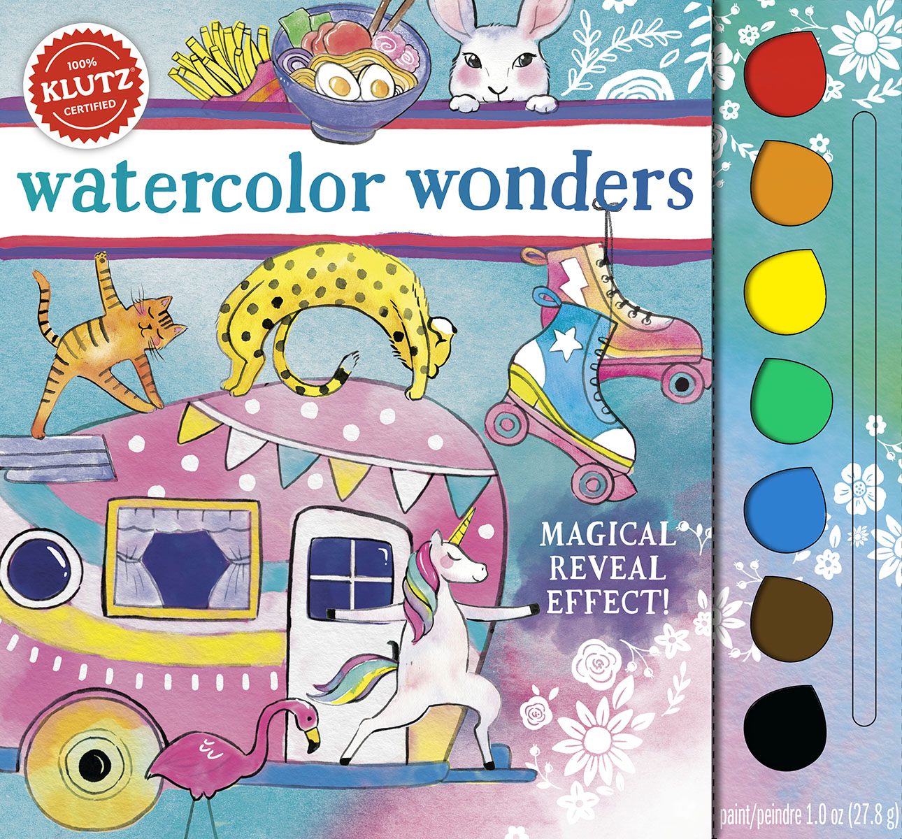 Klutz Watercolor Wonders