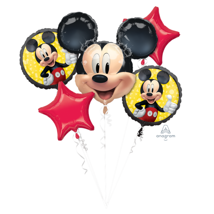 Balloon Bouquet Junior Mickey